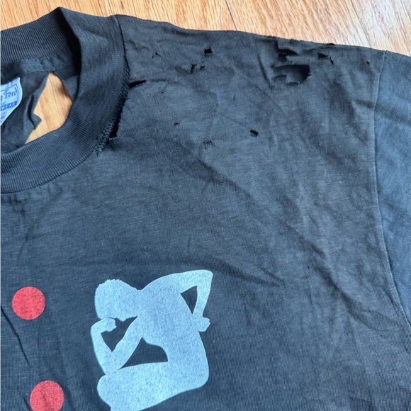 The Kinks Vintage Tour ‘87 Tee Shirt - Picture 3 of 8